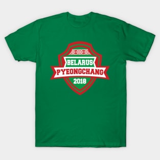 Team Belarus Pyeongchang 2018 T-Shirt